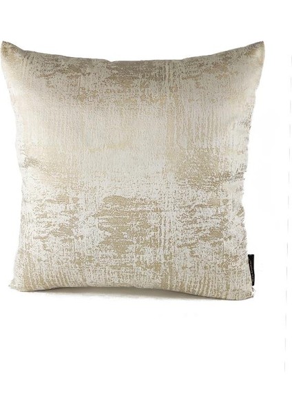 Mrs.gugar Kumaş Kare Bej Renkli Exclusive 50 x 50 cm Kırlent Kılıfı