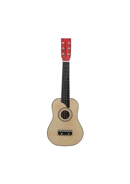 25 Inç Basswood Akustik Gitar 6 Strings Küçük Mini Gitar ile Gitar Seçim Dizeleri Çocuk Çocuklar Için Hediye Acemi fiyatları
