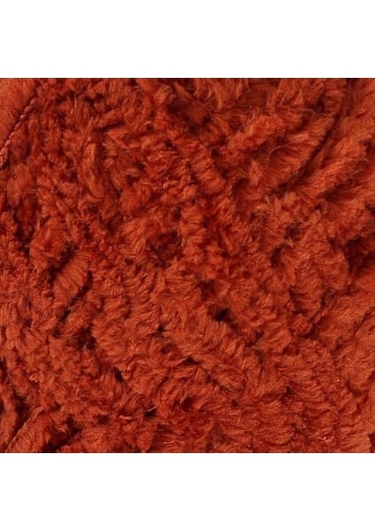 Loren Mery Kiremit Rengi El Örgü Ipi - M413 - 34319 fiyatları