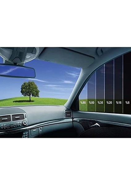 Filmi Siyah Amerikan Çizilmez Açık Ton 50 cm x 3 Metre modelleri