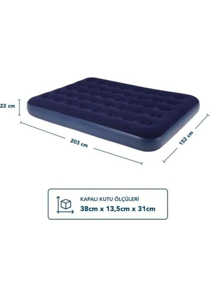 Çift Kişilik Yumuşak Şişme Yatak modelleri