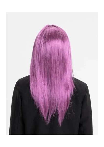 Rose Pembe Düz Kesim Peruk fiyatları