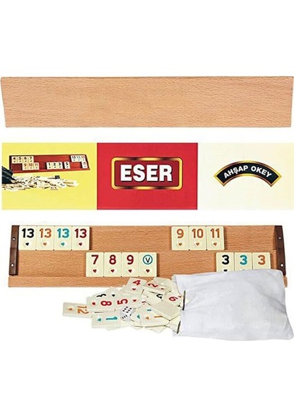 Okey Takımı Büyük Boy fiyatları