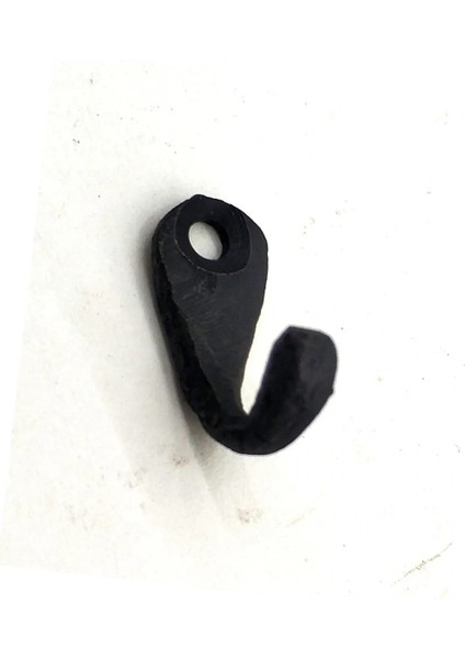 Buğz Antika Tarz Dekoratif Pirinç Tekli Mini Askı - 27X11 Mm, Oksit