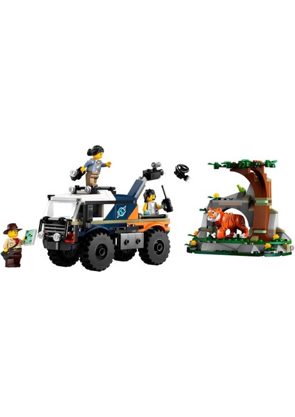 LEGO City Orman Kaşifinin Arazi Kamyonu 60426 indirimleri