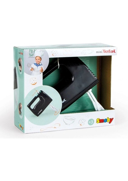 Buğz 7600310503 Tefal Çırpma Makinesi -Smoby