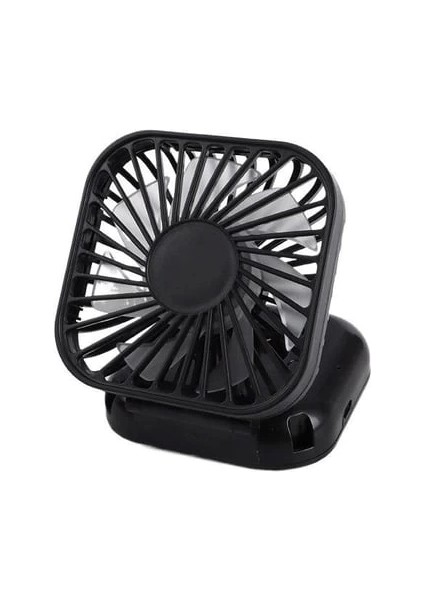 Buğz El Fanı Mini Masaüstü ve Boyun Askılı Fan Portatif Şarjlı 3 Kademeli Vantilatör Soğutucu indirimleri
