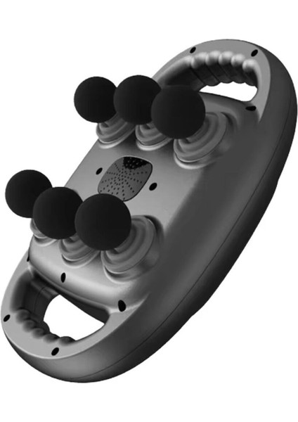 Şarjlı Geliştirilmiş 6 Başlıklı Fonksiyonlu Masaj Aleti 2000 Mah Masaj Tabancası