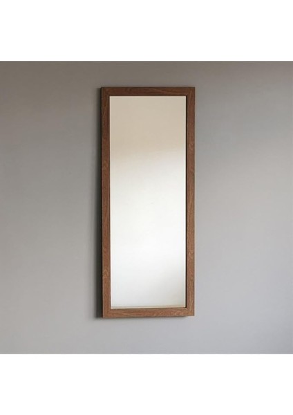 Ceviz Dekoratif Ayna 45X110 cm A207 indirimleri