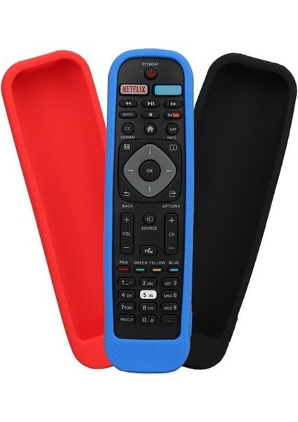 WK-24742 Silikon Kumanda Koruma Kılıfı Phılıps One+ Marka Için Uydundur fiyatları