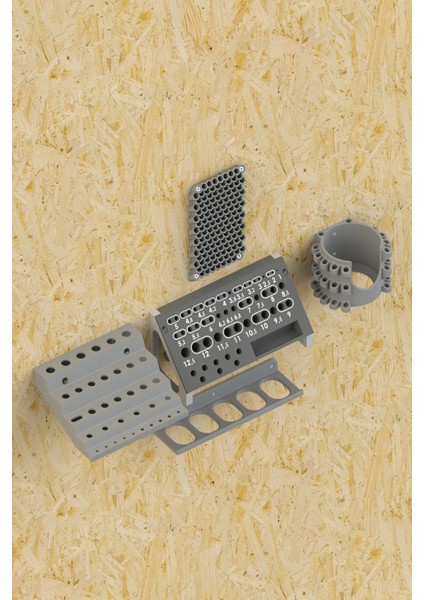 5’li Duvar Organizer Düzenleme Seti | Alet, Ofis, Atölye Için Çok Amaçlı Düzenleyici fırsatları