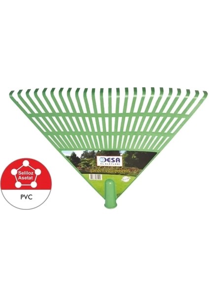 Buğz Plastik Yaprak Tırmığı