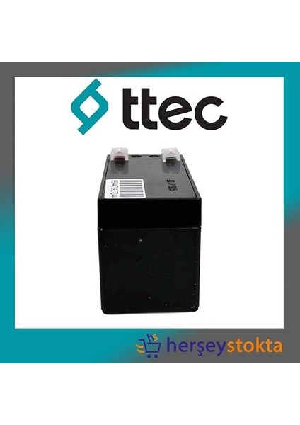 12V 1.3AH Bakımsız Kuru Akü modelleri