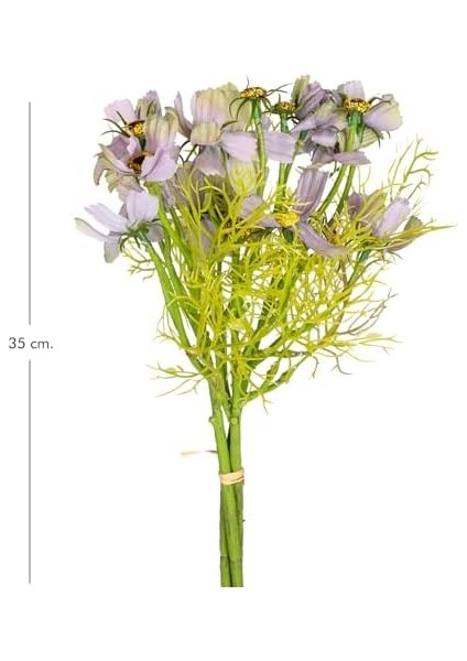 Yapay Çiçek Mor 35 Cm. fiyatları