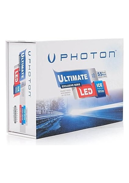 Ultimate H7 3 Plus LED Headlight fırsatları