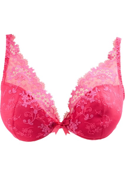 Pembe Destekli Sütyen 12B347 Sımone P