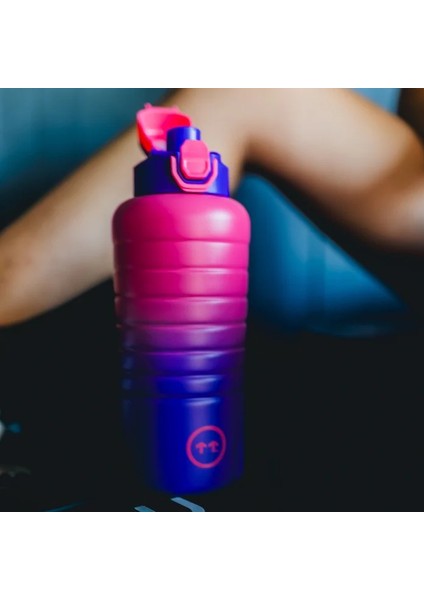 Olympıc Serisi Los Angeles Çelik Suluk - 950ML - Çok Renkli