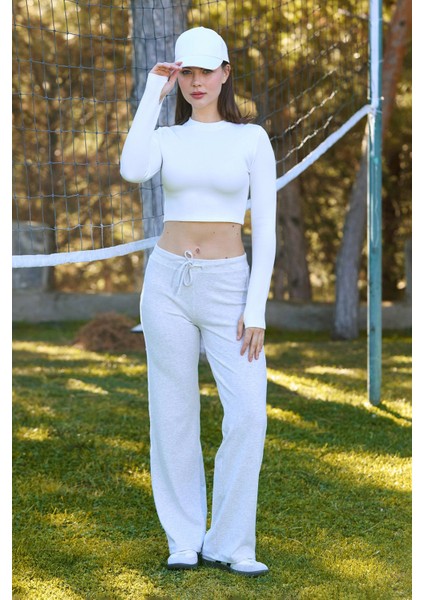 Yanları Şeritli Beli Bağlamalı Eşofman Altı fiyatları