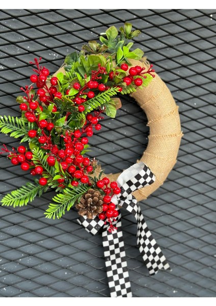 Kırmızı Kokinalı Kapı Süsü fiyatları