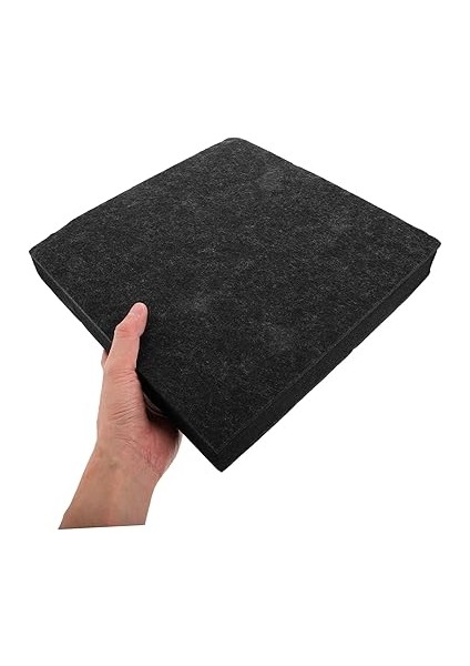 Hoparlör Monitör Pad Akustik Yalıtımlı Hoparlörler Için Ses Geçirmez Pedler Masa Montajı Hoparlör Pad Ses Emici Mat Stüdyo Ev Sineması Kayıt fırsatları