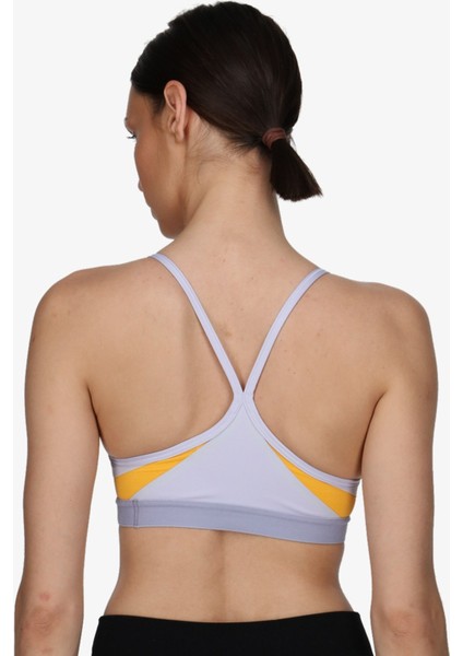 Training Indy Dri Fit Light Support Bra Jungle Kadın Spor Sütyen Lila-Sarı fiyatları