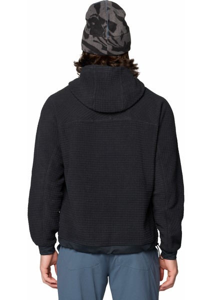 Summit Grid Big Grid Kapüşonlu Erkek Polar Üst modelleri