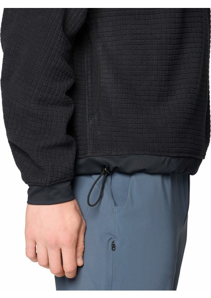 Summit Grid Big Grid Kapüşonlu Erkek Polar Üst fırsatları