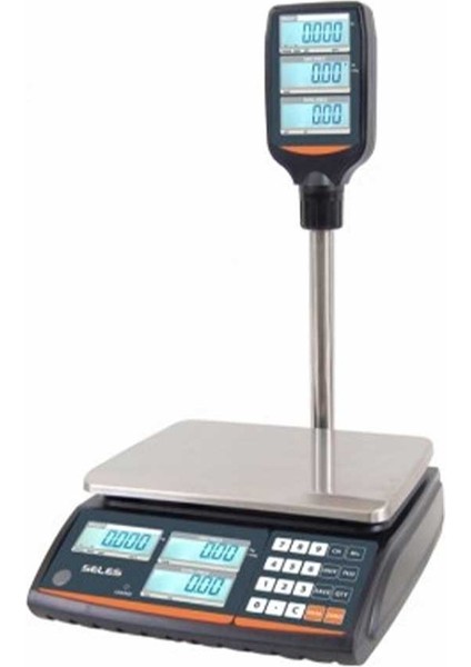 Seles Wsp Boyunlu F. Hesaplamalı Terazi