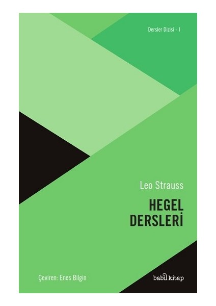 Hegel Dersleri
