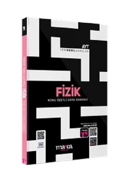 2025 Ayt Fizik Konu Özetli Yeni Nesil Soru Bankası Tamamı Video Çözümlü (Ciltli)