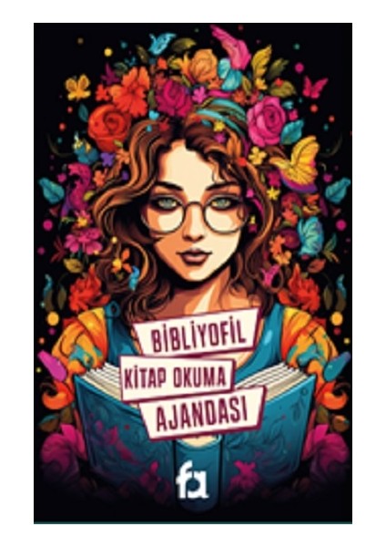 Bibliyofil Kitap Okuma Ajandası - Çiçek Kız