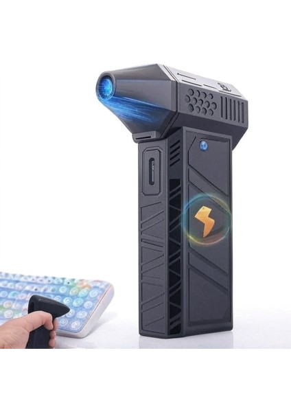 Taşınabilir Kompakt Jet Fan