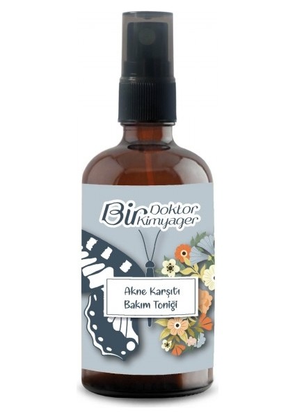 Akne Karşıtı Bakım Toniği (100 Ml)