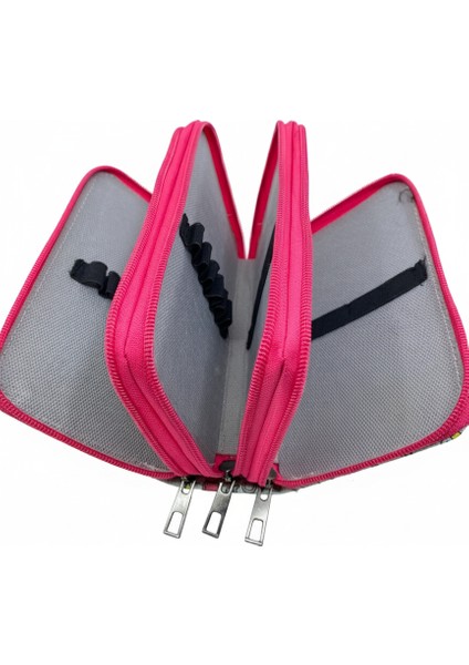 Üç Gözlü Lastikli Kalemlik Unicorn Su Yeşili fiyatları