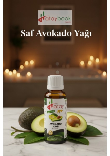 Avokado Yağı 20ML