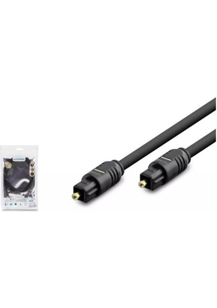 Hadron HDX7805 Fıber Optıcal Kablo Pvc 1.5m Siyah