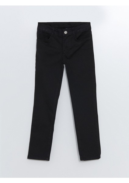 Yeni Sezon Beli Ayarlanabilir Lastikli Kız Çocuk Pantolon