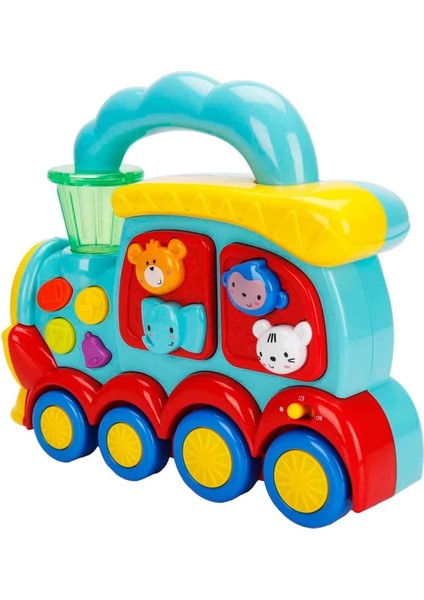 Minibo Sesli ve Işıklı Küçük Tren modelleri