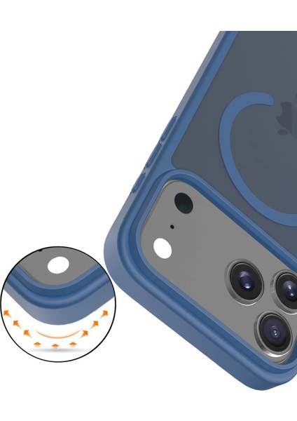 Xmpdby Joko Apple Iphone 17 Pro Jota Magsafe Kapak - Lacivert fiyatları