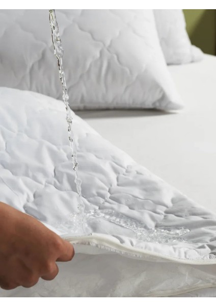 Sıvı Geçirmez Kapitoneli Yastık Alezi 50X70