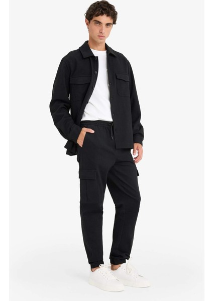 Kargo Cepli Jogger Paça Pantolon F2044AX25WN