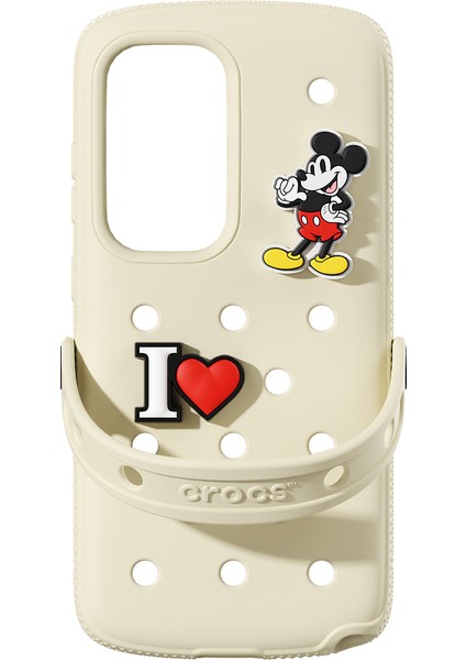 Galaxy S25 Ultra Crocks Kılıf Krem