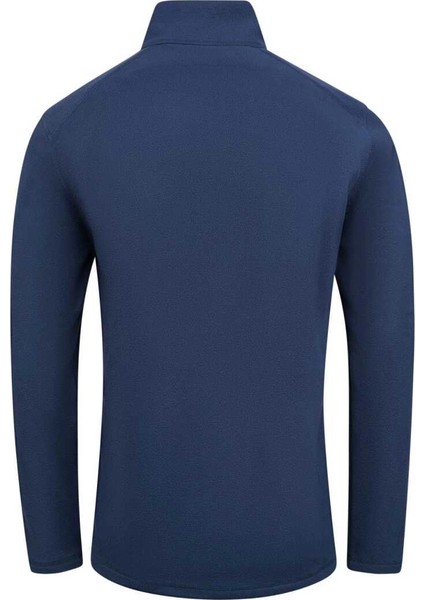 Cedric Erkek Yarım Fermuarlı Ince Polar Sweatshirt Lacivert modelleri