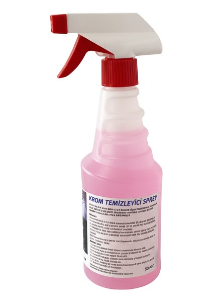 Krom Temizleyici Sprey