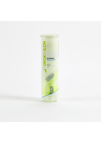 Tenis Topu - 4'lü Paket - Kuikma All Court
