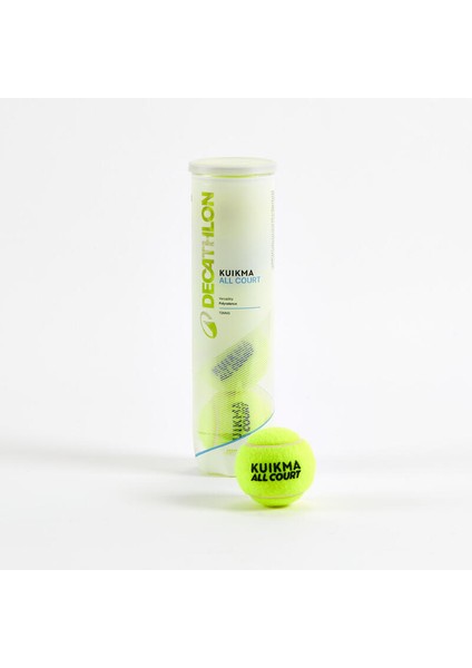 Tenis Topu - 4'lü Paket - Kuikma All Court modelleri