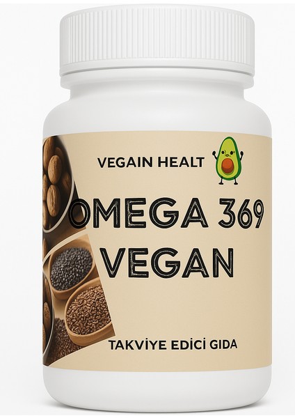 Vega | N Healt Omega 369 Vegan 1 Kutu 30 Capsule Takviye fiyatları