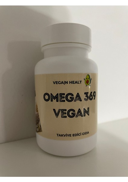 Vega | N Healt Omega 369 Vegan 1 Kutu 30 Capsule Takviye modelleri