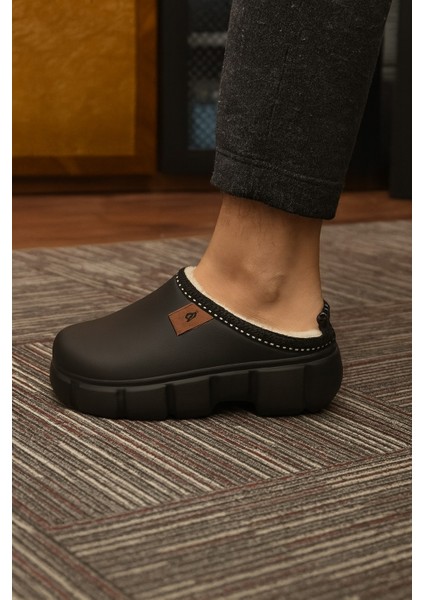 Vento Içi Yünlü Kadın Ev Terliği Su Geçirmez Hafif ve Rahat Terlik Hastane Mutfak Iş Terliği modelleri