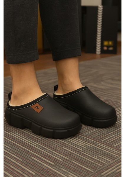 Vento Içi Yünlü Kadın Ev Terliği Su Geçirmez Hafif ve Rahat Terlik Hastane Mutfak Iş Terliği fırsatları